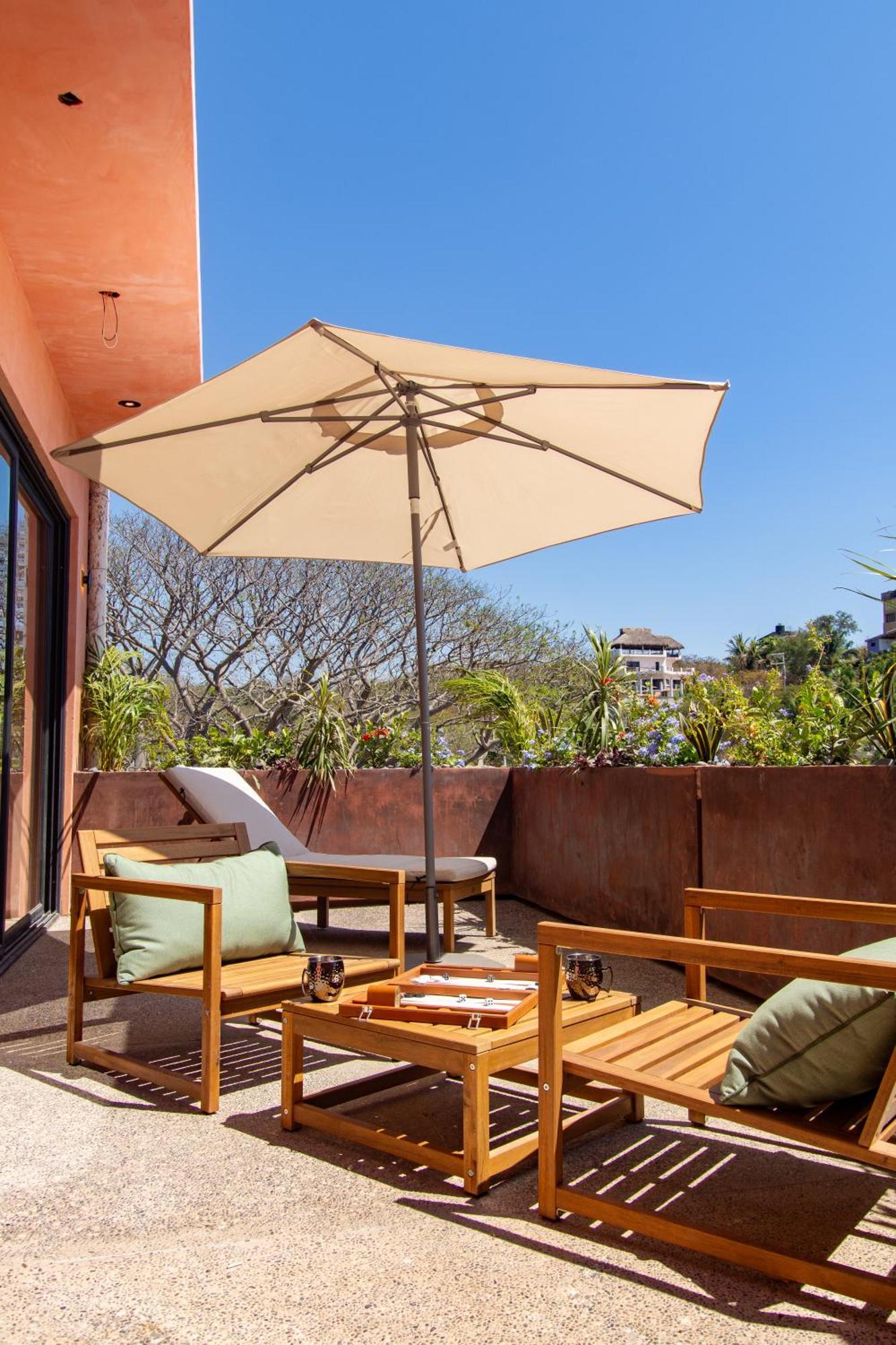 Casa Toro La Punta Hotel Brisas de Zicatela Buitenkant foto