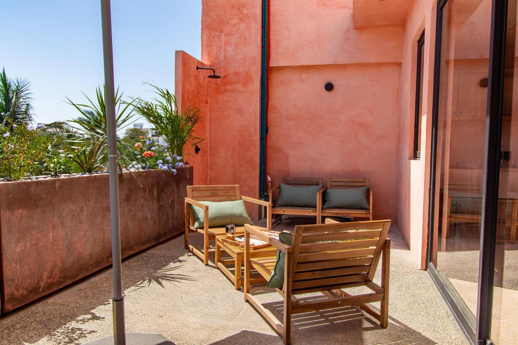 Casa Toro La Punta Hotel Brisas de Zicatela Buitenkant foto
