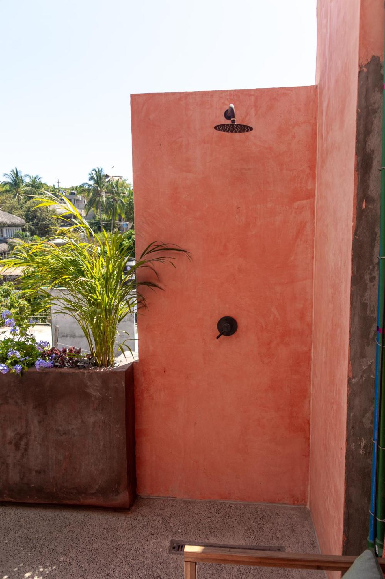 Casa Toro La Punta Hotel Brisas de Zicatela Buitenkant foto
