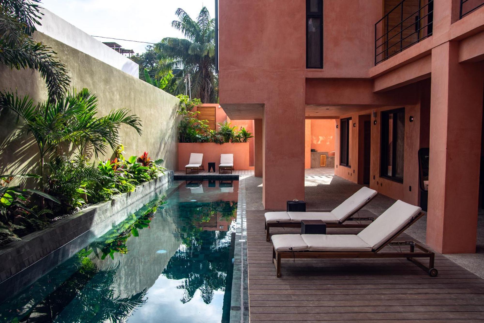 Casa Toro La Punta Hotel Brisas de Zicatela Buitenkant foto