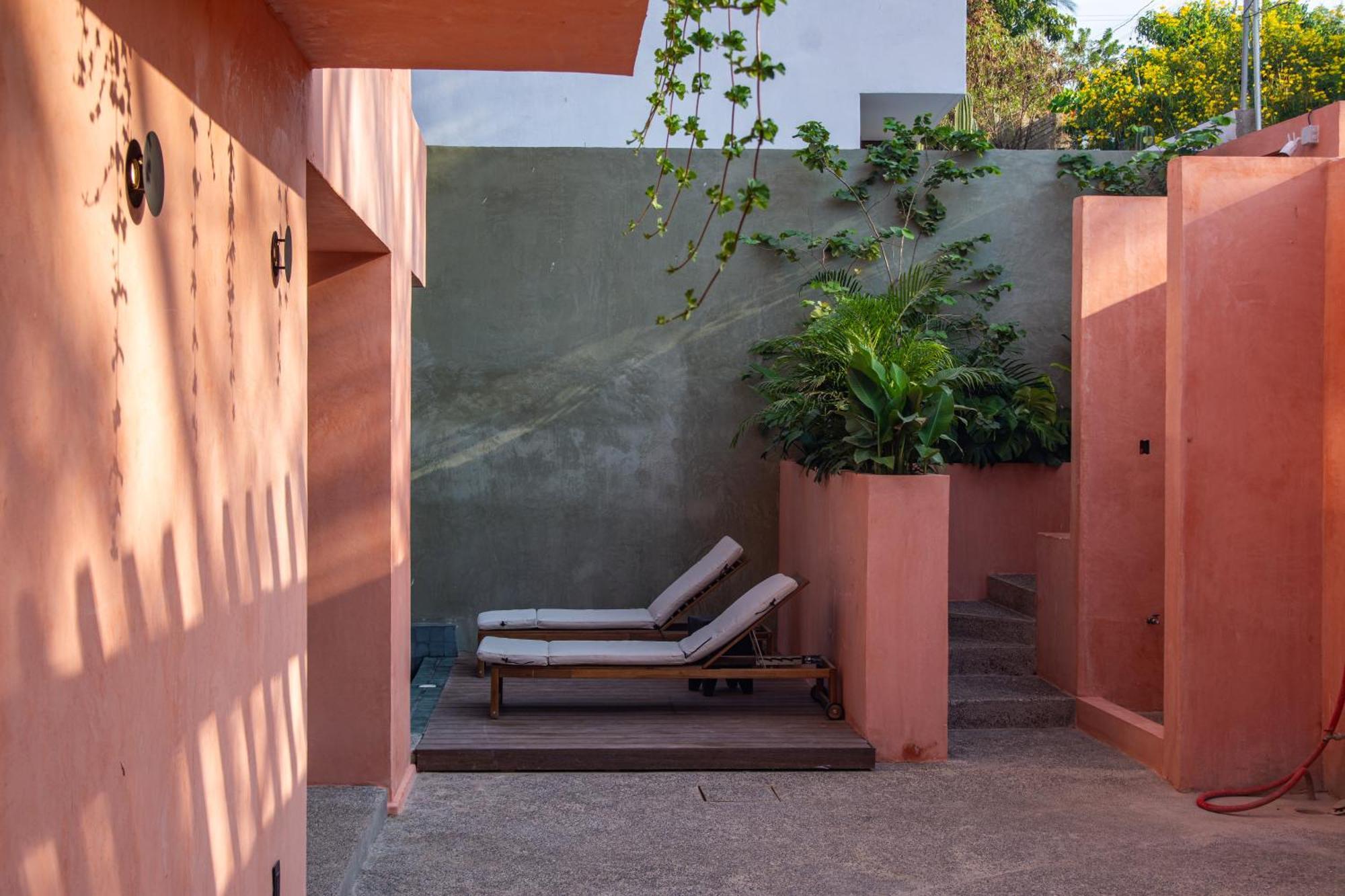 Casa Toro La Punta Hotel Brisas de Zicatela Buitenkant foto