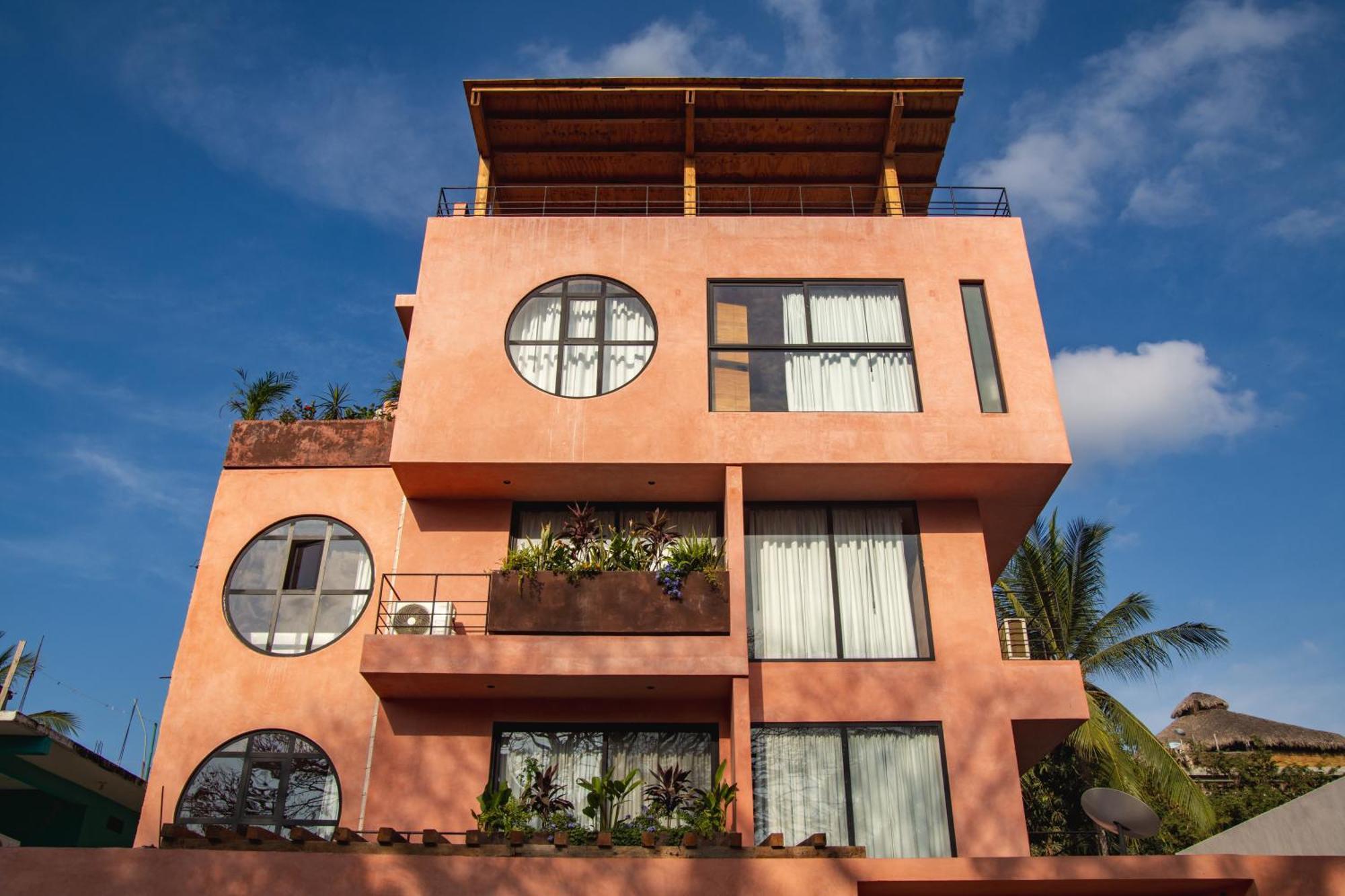 Casa Toro La Punta Hotel Brisas de Zicatela Buitenkant foto