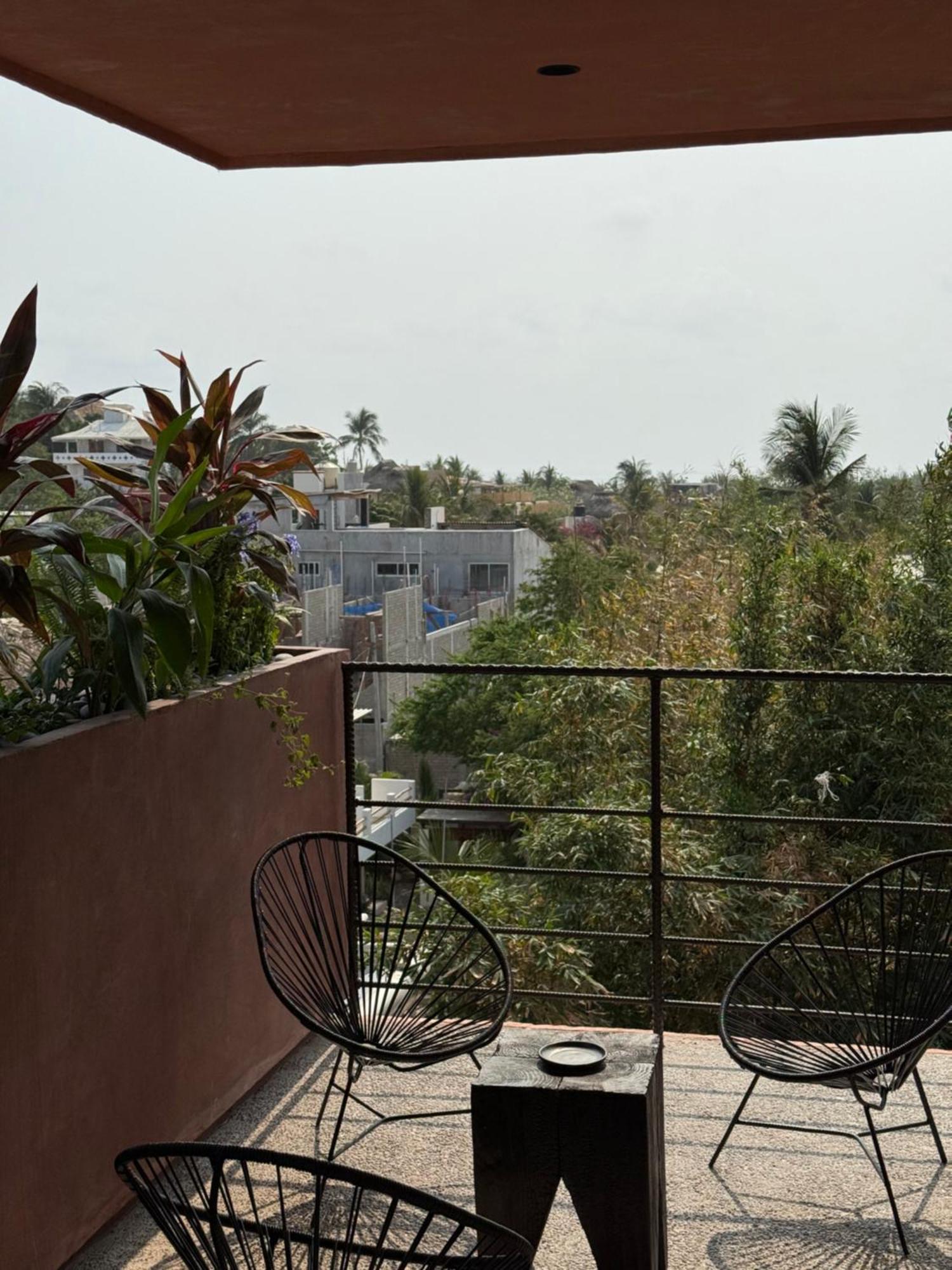 Casa Toro La Punta Hotel Brisas de Zicatela Buitenkant foto
