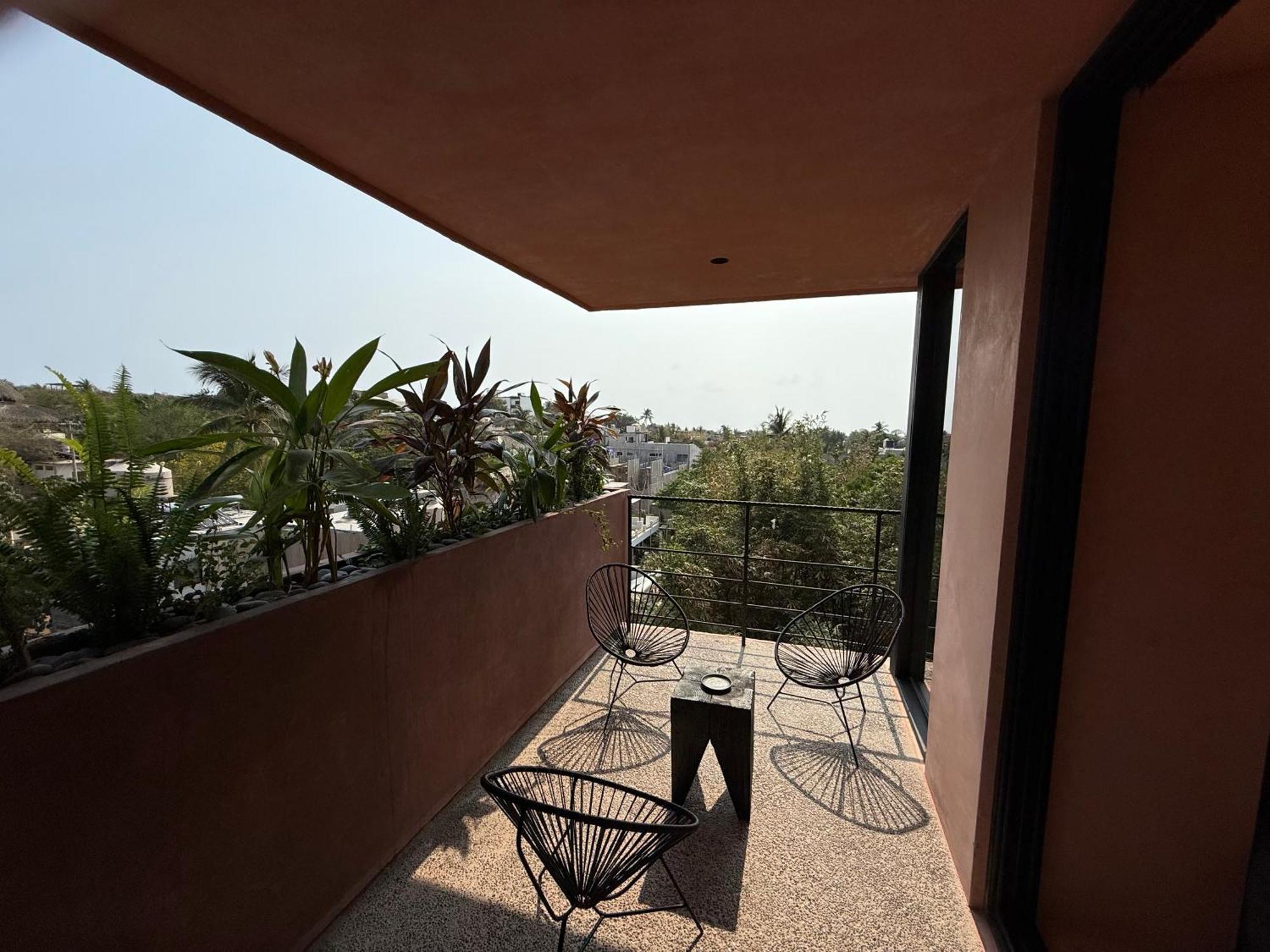 Casa Toro La Punta Hotel Brisas de Zicatela Buitenkant foto